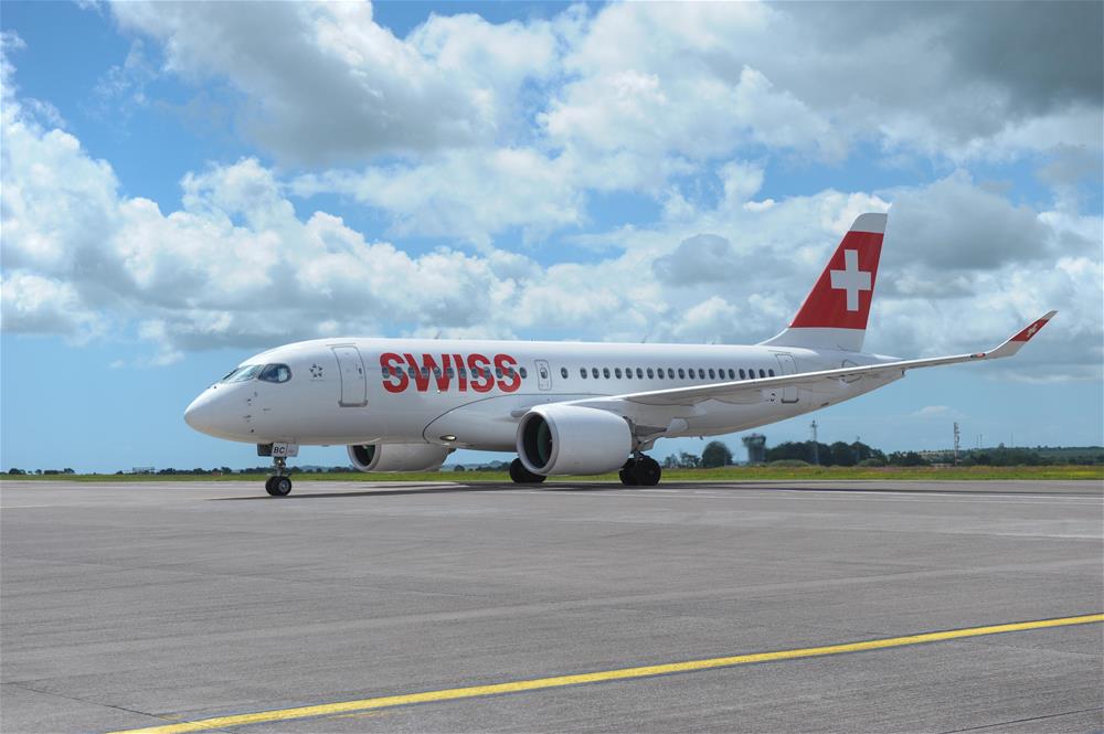 swiss air lost item on plane